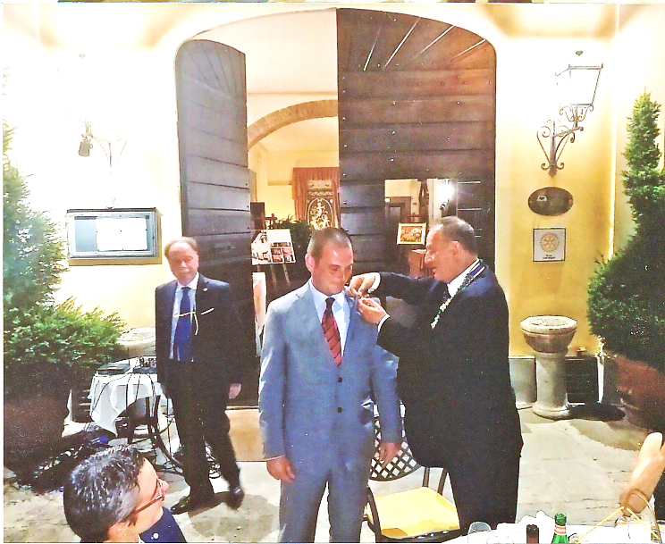 Sabrina Landi Malavolti nuovo presidente Rotary Club Mugello