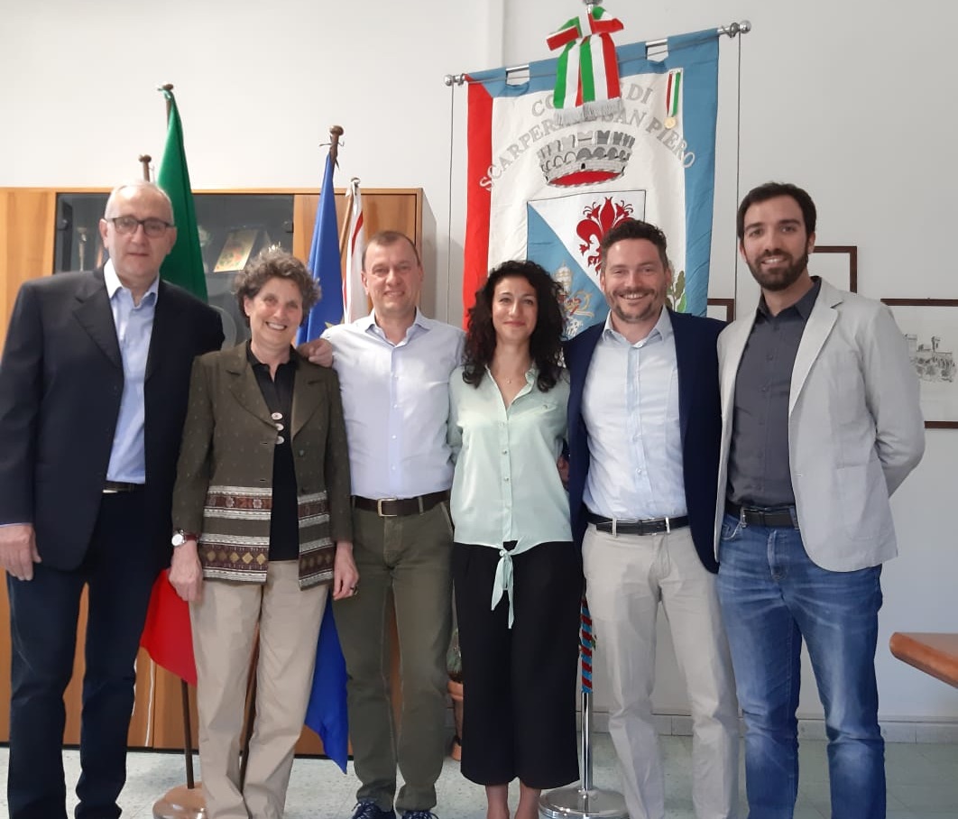 Scarperia e San Piero. Ecco la nuova Giunta Ignesti