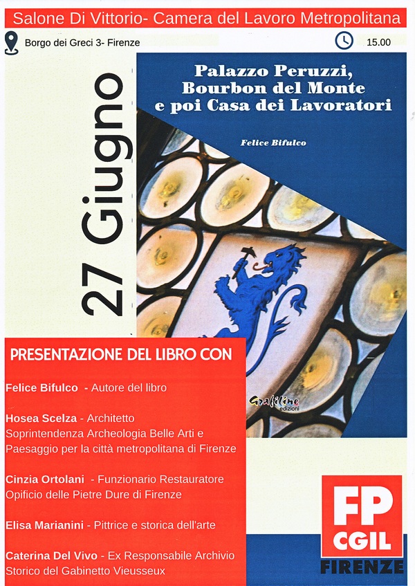 Il libro di Bifulco presentato a Palazzo Peruzzi