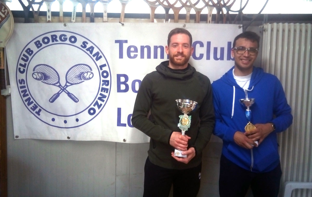 Open maschile e femminile al Tennis Club di Borgo San Lorenzo