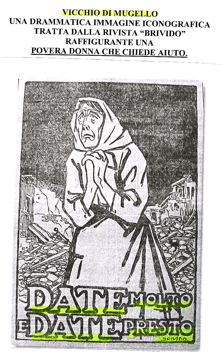 29 giugno 1919. La tragedia del terremoto del Mugello. Seconda puntata