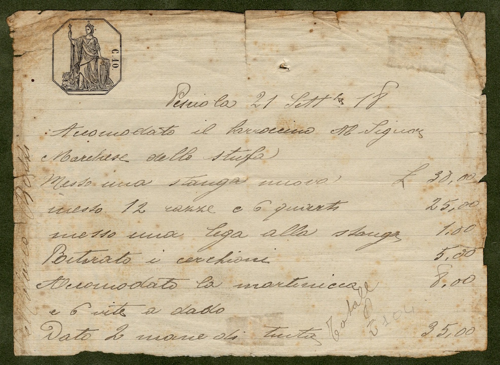 Aziende mugellane. Secondo riconoscimento alla ditta Boni di Pesciola