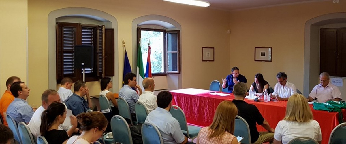 Delegazione serba in Mugello. Per studiare l'Unione dei Comuni