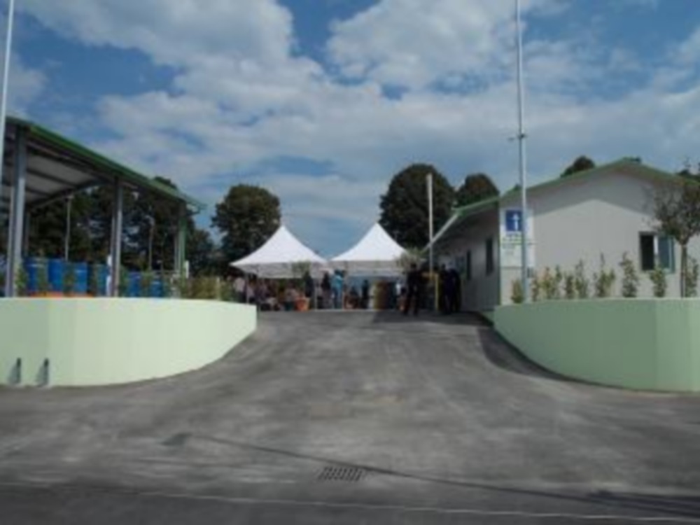 Isola ecologica Rabatta. Attenzione: variazione orari dall'1 all'8 agosto