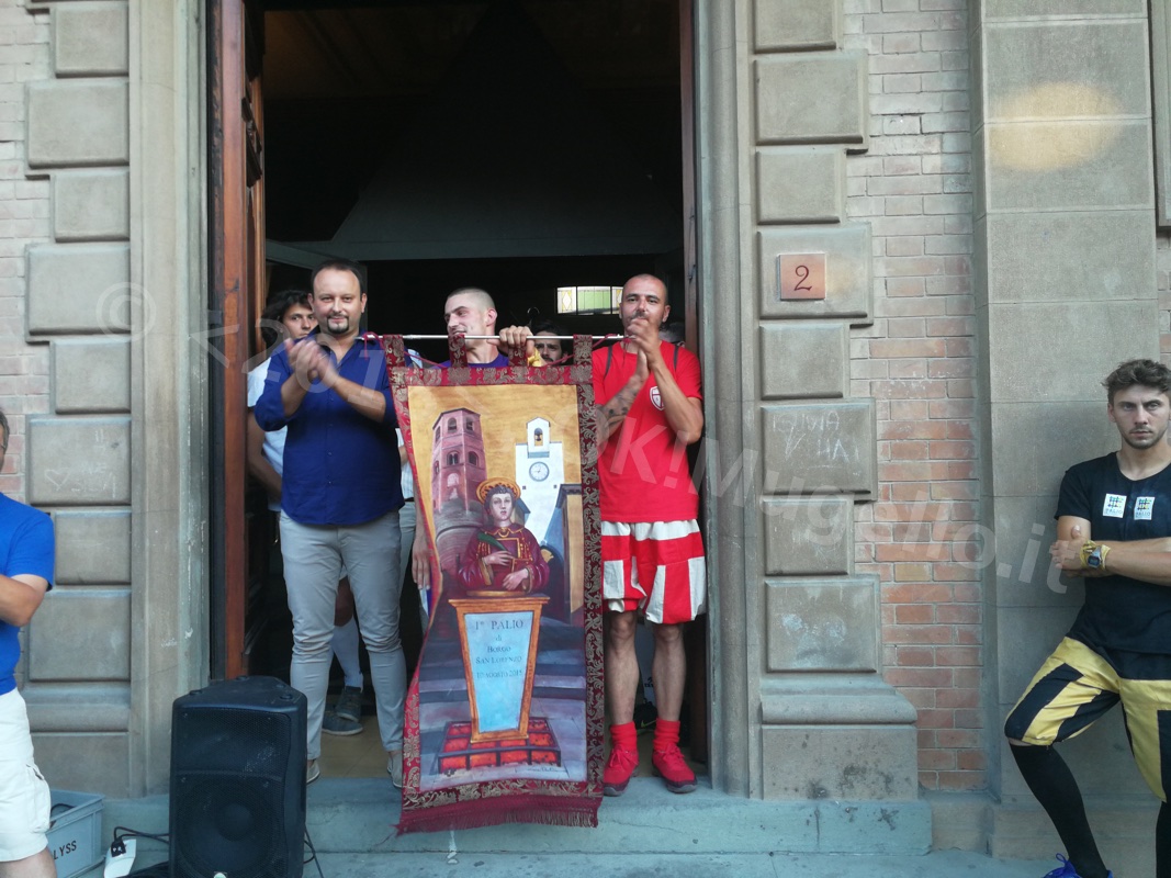 Al rione Olmi-Salaiole il Palio di San Lorenzo