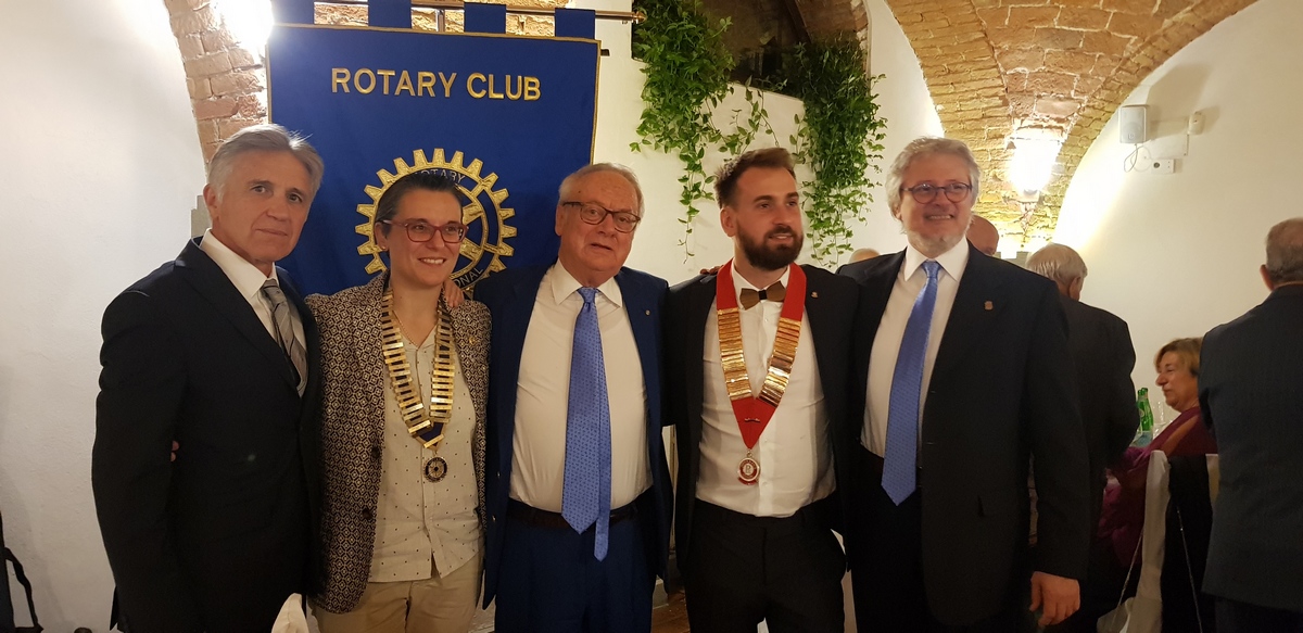 Mondo Rotary. Il Governatore in visita ufficiale al Rotary Club Mugello