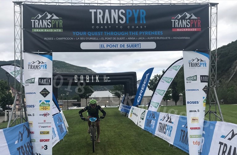 Transpyr 2018: La 'tappa regina' tempra gli extreme bike