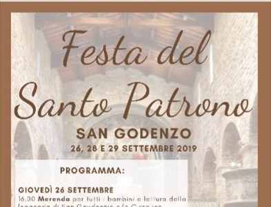 Da giovedì a domenica la festa di San Gaudenzio, patrono di San Godenzo. Il programma