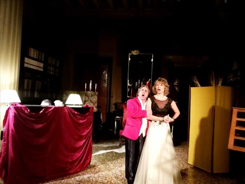 Il tenore Giorgio Casciarri e la soprano Elena Cavallo