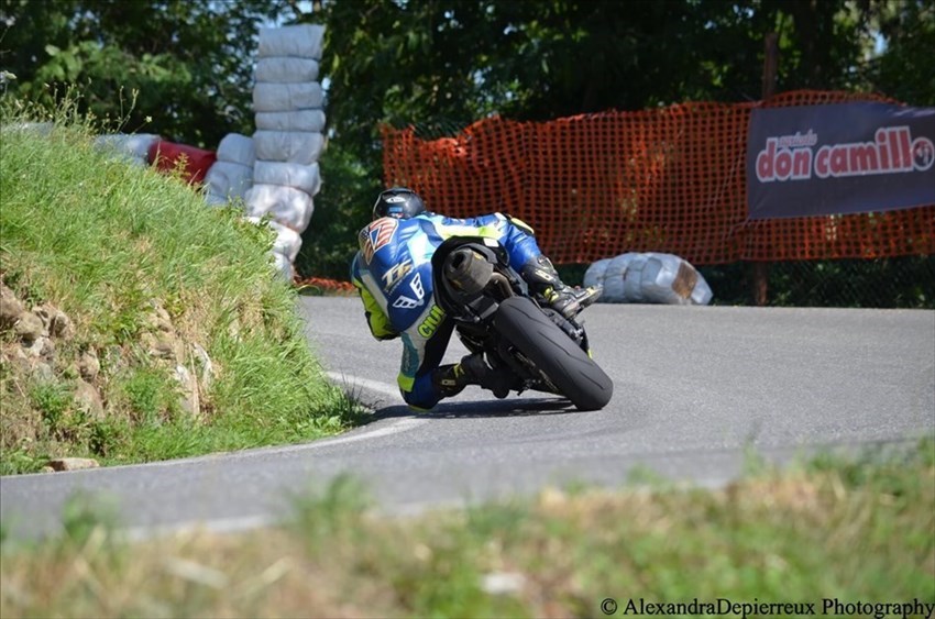 Christian Ciullo in pista