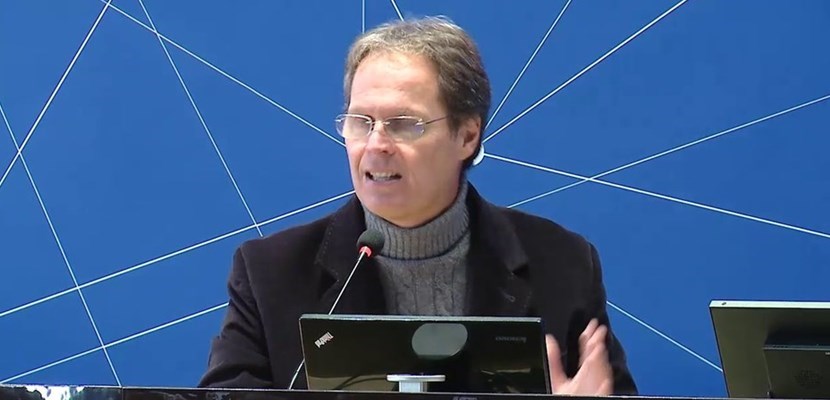 Carlo Bartoli, giornalista e presidente dell'Ordine dei giornalisti della Toscana