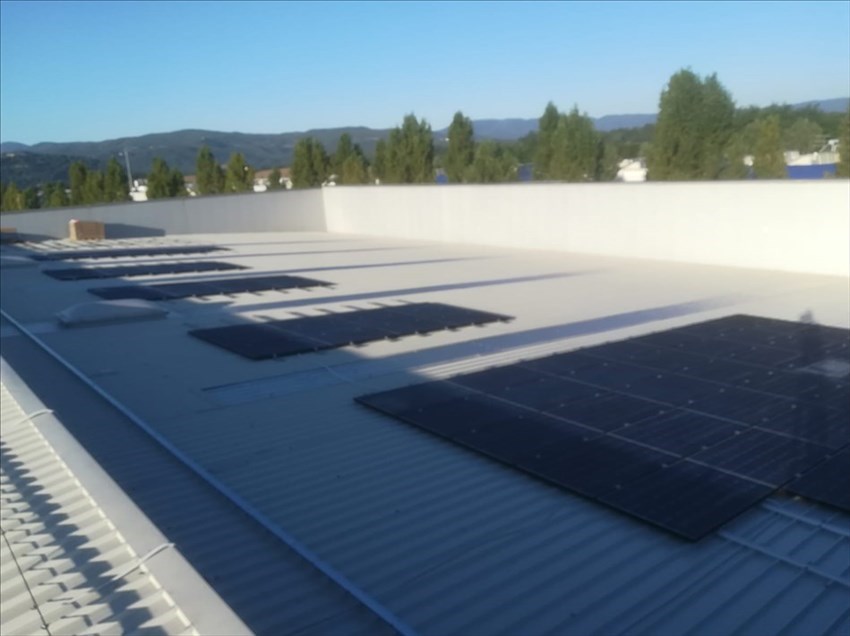 Impianto fotovoltaico per stabilimento Rosss2