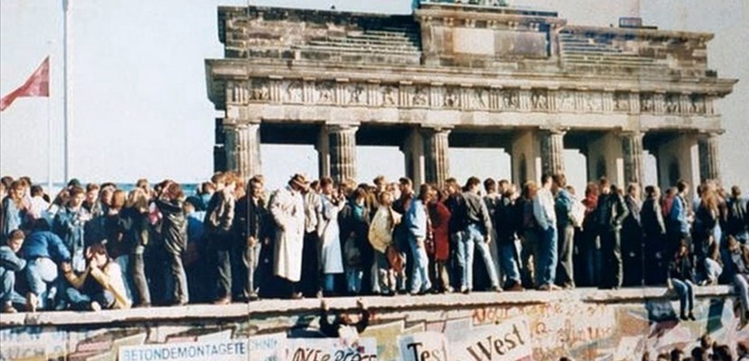 Caduta muro Berlino