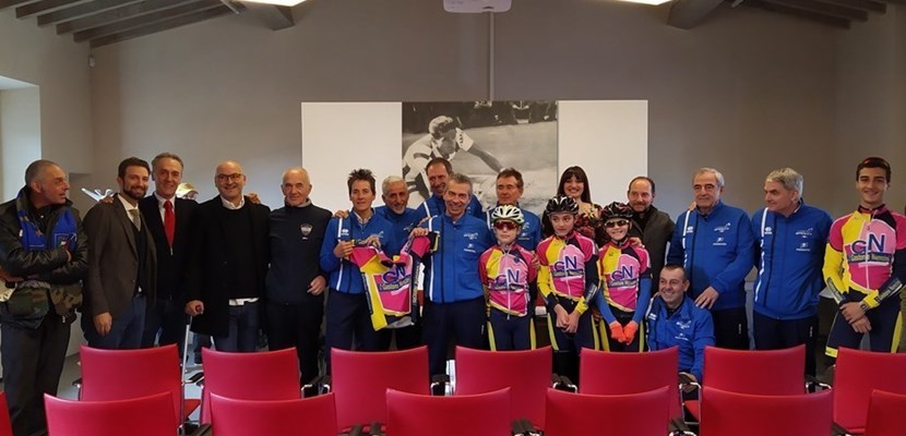 La delegazione da La Spezia