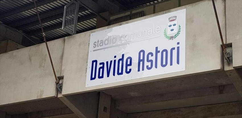 I momenti più salienti della cerimonia di inaugurazione a Rignano dello Stadio Davide Astori e Via Stefano Borgonovo