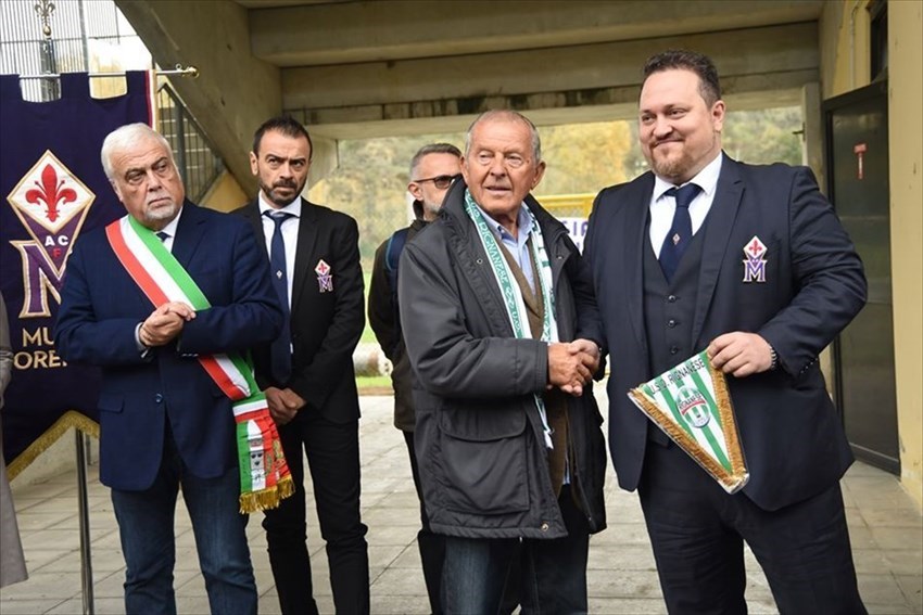 I momenti più salienti della cerimonia di inaugurazione a Rignano dello Stadio Davide Astori e Via Stefano Borgonovo