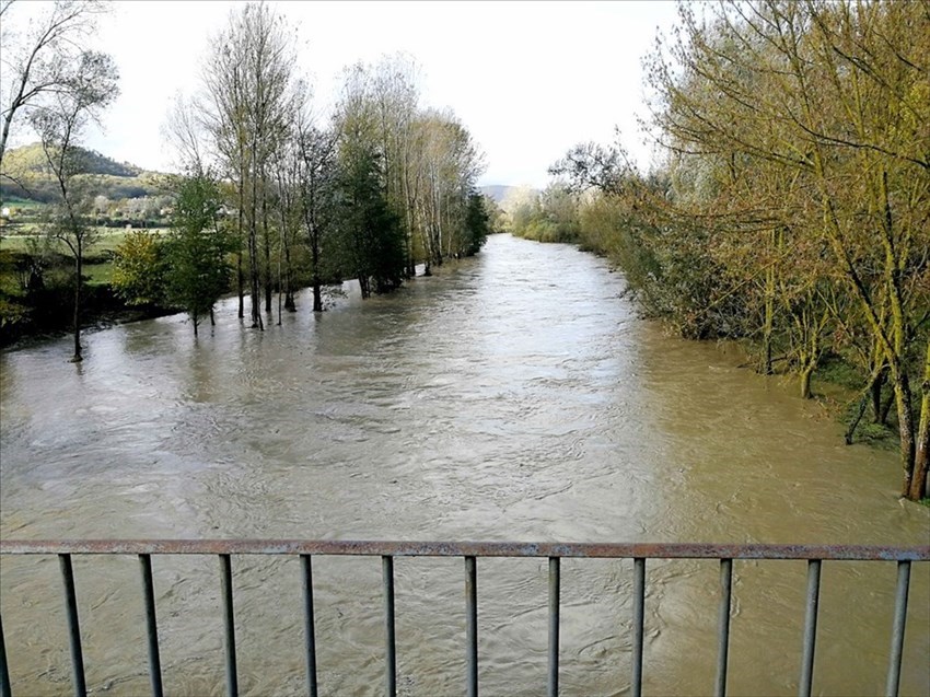 Domenica 17 Domenica 2019; la Sieve verso San Piero a Sieve.