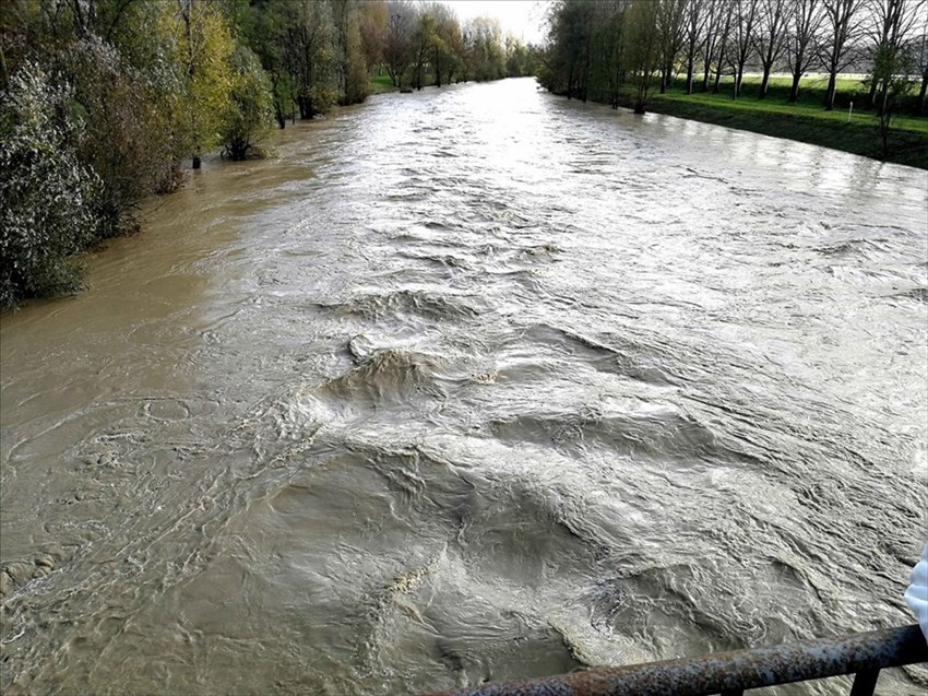 Domenica 17 novembre 2019; la Sieve verso Vicchio di Mugello