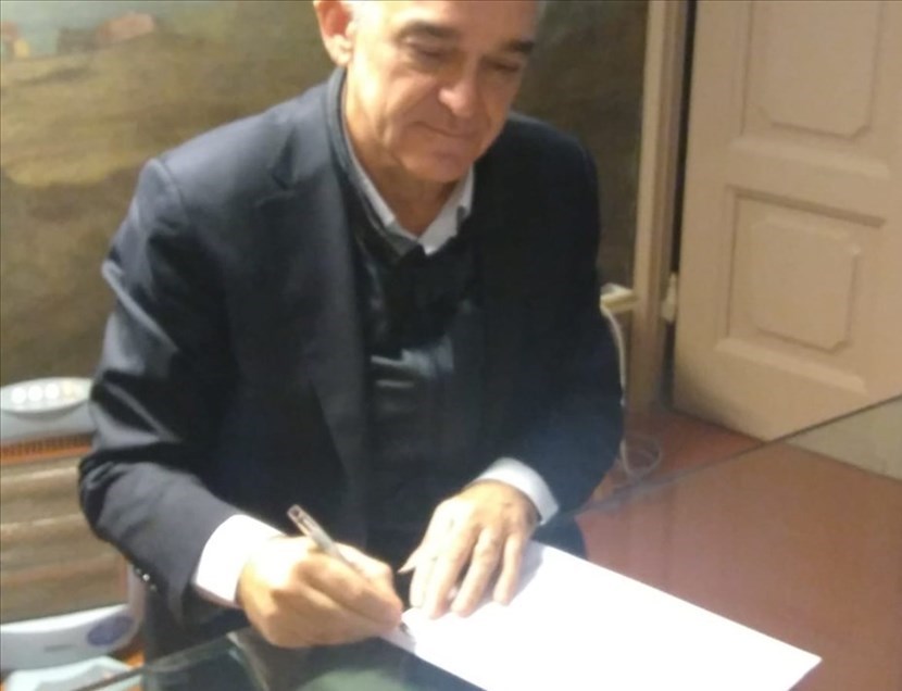 La firma di Rossi