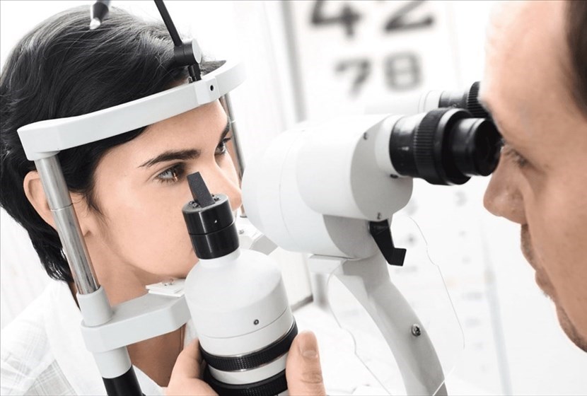 Visita oculistica - ottico