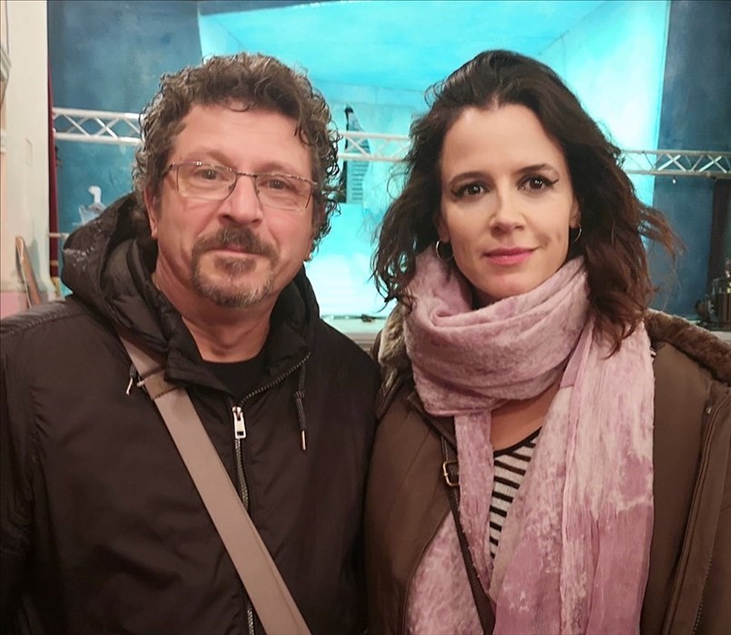 Fabio Troiano e Irene Ferri, teatro comunale di Vicchio
