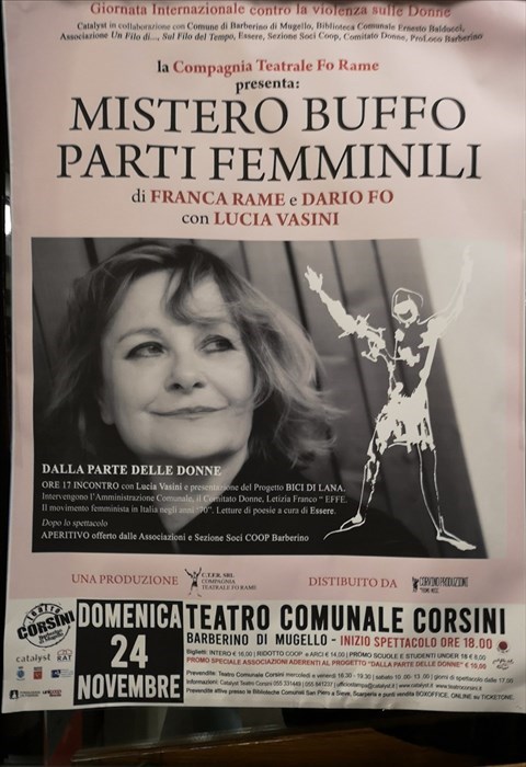 Lucia Vasini al Corsini