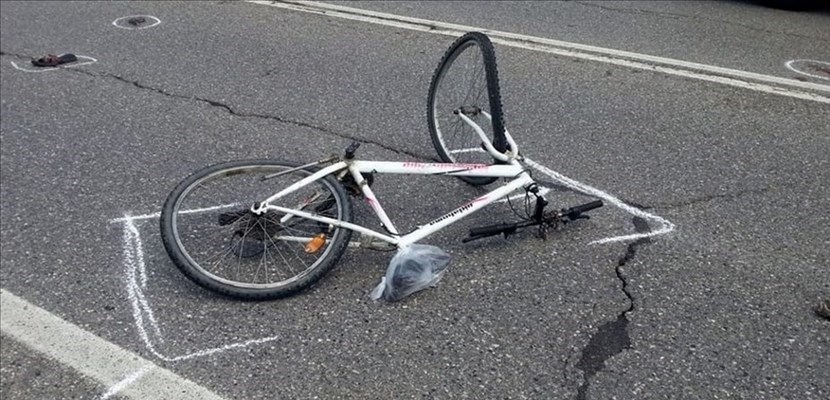 Incidente in bici