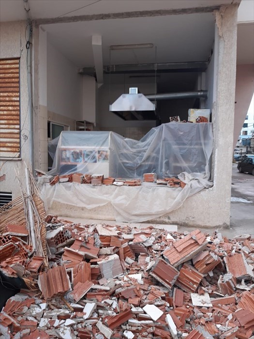 L'Albania ferita dal terremoto
