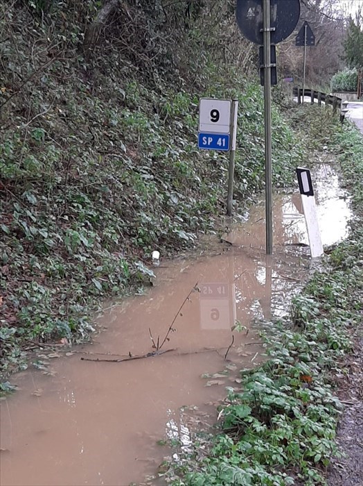 Frana SP 41 Vicchio