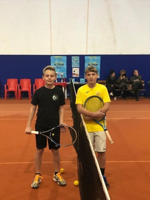 I due finalisti del torneo "Memorial Daniele Pistoia"