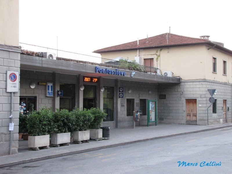 Piazza Stazione - Pontassieve