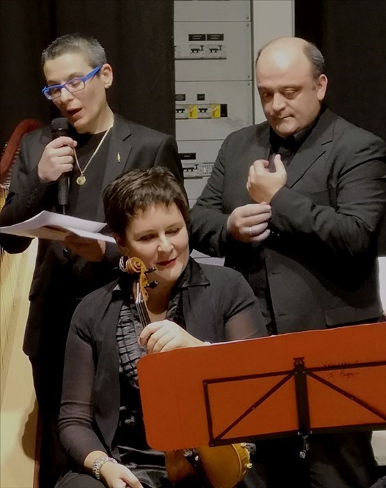 Concerto etno-sinfonico della Camerata de' Bardi al Teatro Giotto di Borgo San Lorenzo