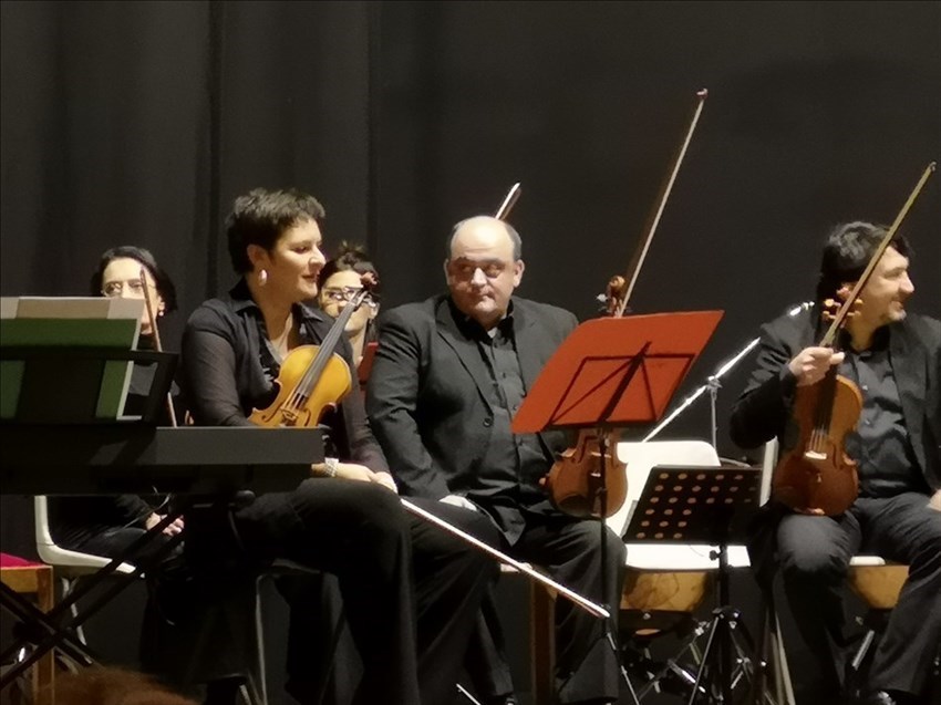 Concerto etno-sinfonico della Camerata de' Bardi al Teatro Giotto di Borgo San Lorenzo