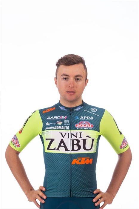 Il giovane ciclista rufinese Alessandro Iacchi