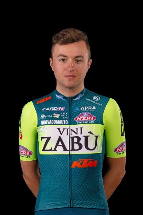 Il giovane ciclista rufinese Alessandro Iacchi