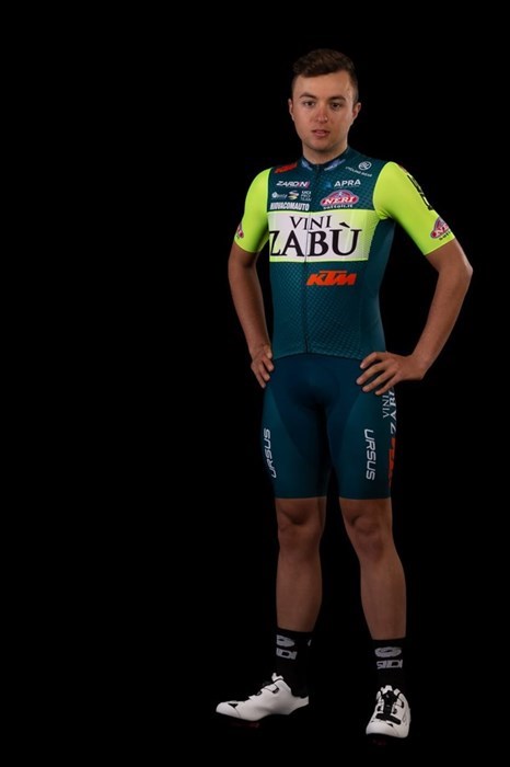 Il giovane ciclista rufinese Alessandro Iacchi