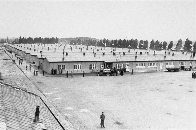 Baracche del campo di concentramento di Dachau
