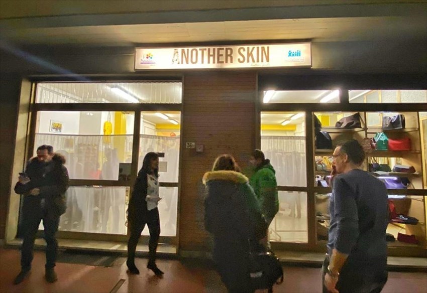 Inaugurazione Anotherskin, la pelletteria per dare nuova vita ad ex prostitute vittime della Tratta