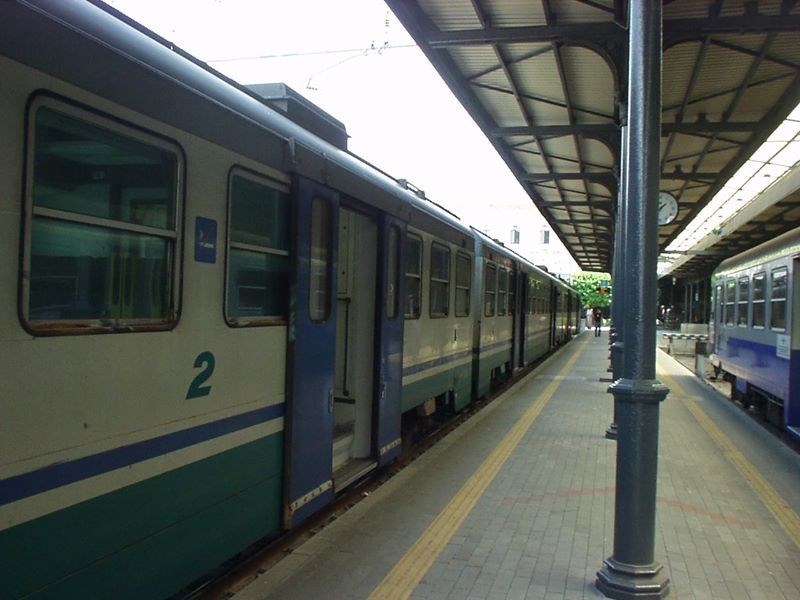 Treno Borgo
