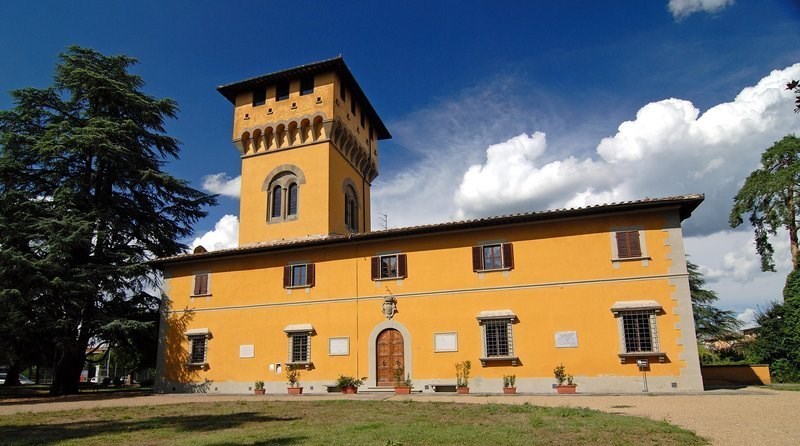 Villa Pecori Giraldi a Borgo San Lorenzo sede del Museo Chini