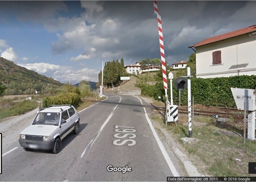 Passaggio a livello San Biagio