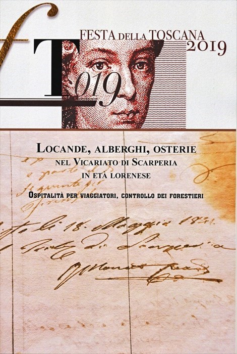 Il frontespizio del catalogo sulle locande del Vicariato di Scarperia (Edizioni Studio Noferini – Borgo San Lorenzo)