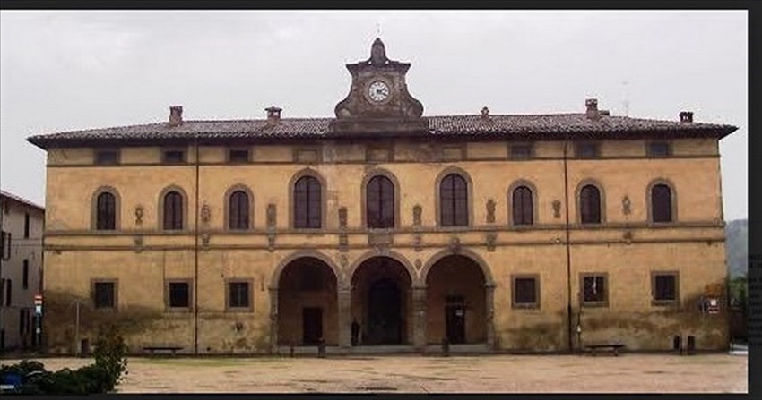 Il Palazzo Pretorio della Terra del Sole dove si svolgeranno i convegni e la mostra sul Passo del Muraglione.  ​
