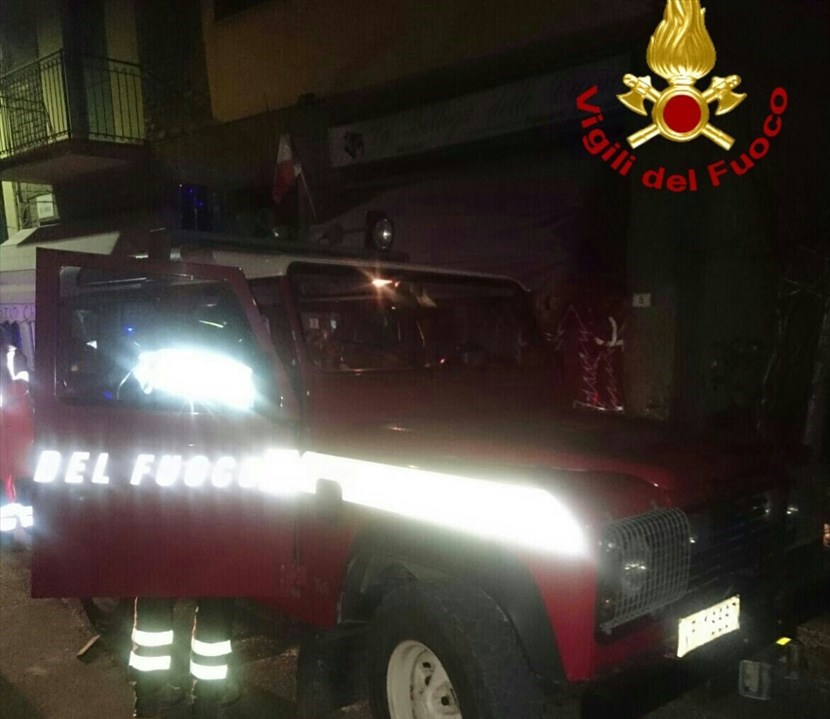 Uomo disperso a San Godenzo. Lo cercano Vigili del Fuoco e Carabinieri