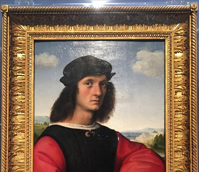 Ritratto di Raffaello (Urbino, 1483 – Roma, 1520)