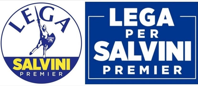 Simbolo della Lega Salvini Premier