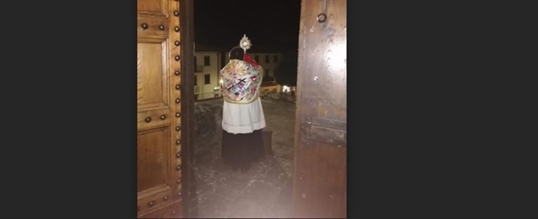 Una preghiera solenne a porte chiuse per San Godenzo, l'iniziativa di Don Landini