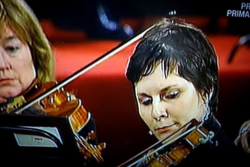 Roberta Landi Malavolti al violino