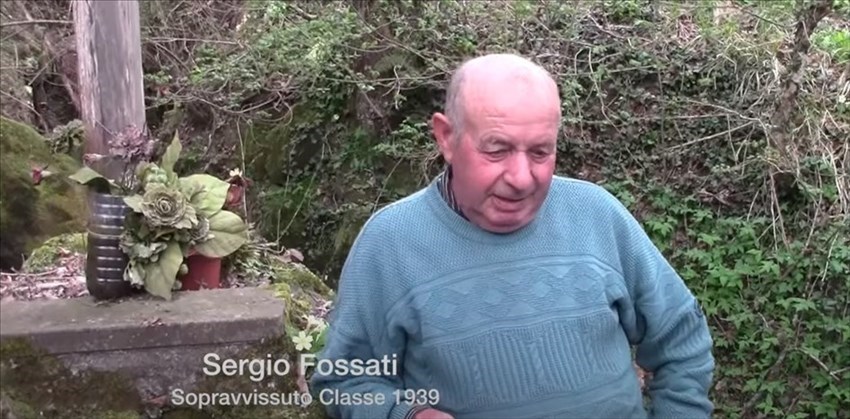 Estratti del documentario "La notte più lunga" su l'Eccidio di Castagno