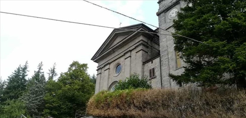 La chiesa di Pietramala